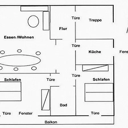 Casa vacanze Grundhof Christian Faller Rohr (Baden-Wurttemberg)